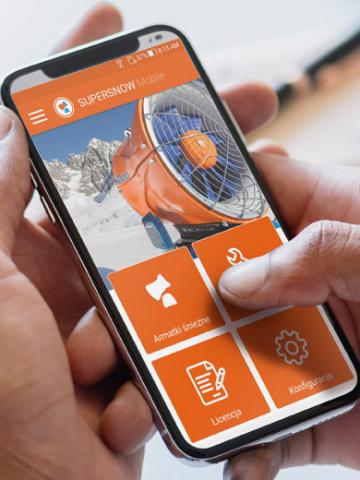 SUPERSNOW Mobilna aplikacija