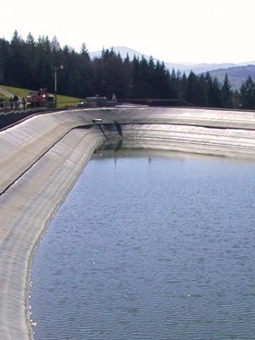 Speicherbecken
