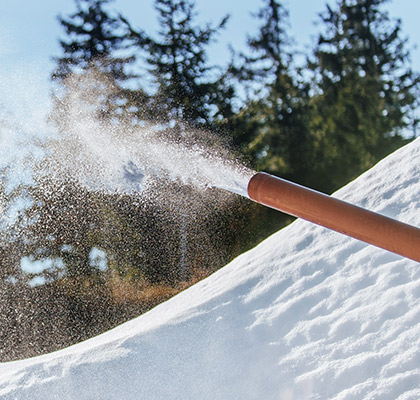 365 days of snowmaking